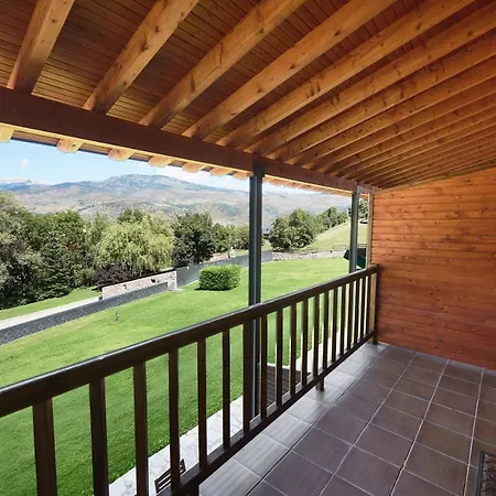 Desconnectar Pi De Cerdanya Vakantiehuis