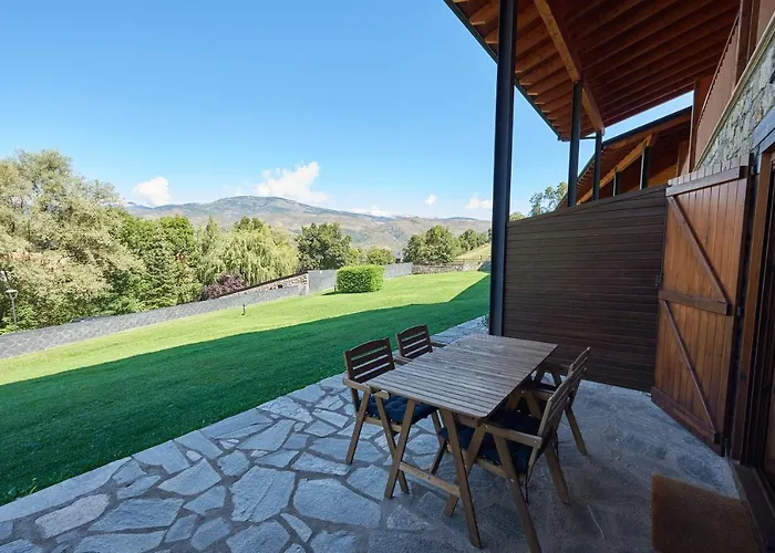 別荘 Desconnectar Pi De Cerdanya