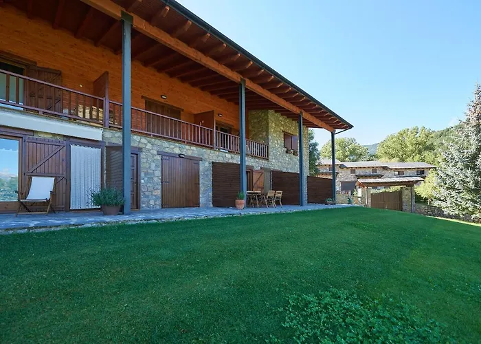 別荘 Desconnectar Pi De Cerdanya ベイベル・デ・サルダーニャ