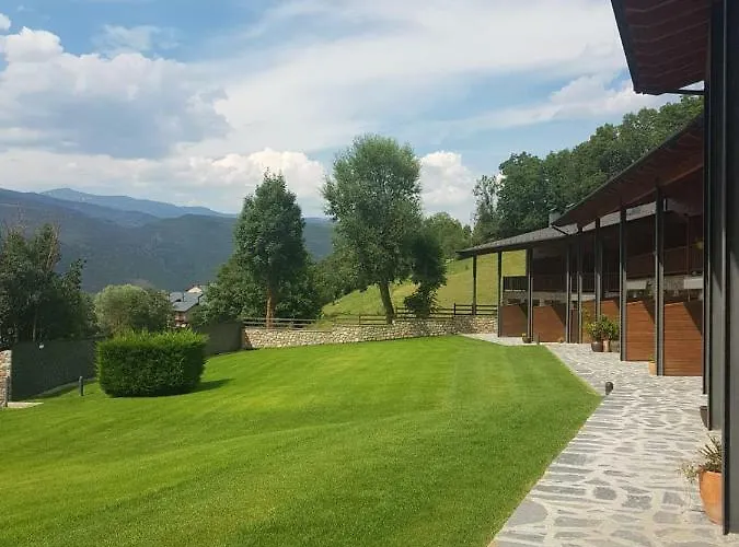 別荘 Desconnectar Pi De Cerdanya